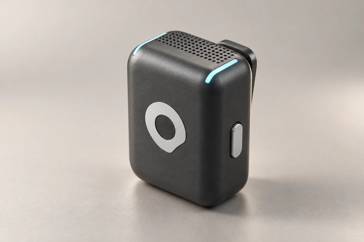 A graphite aecoo microphone